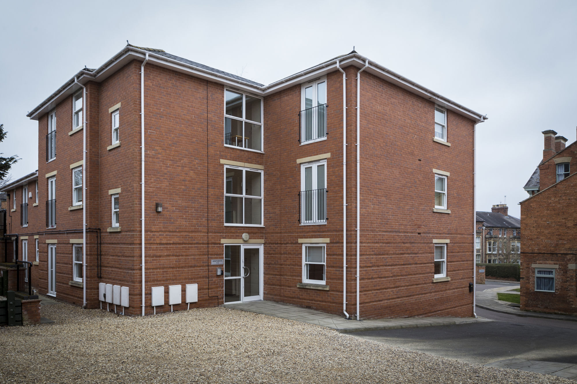 Dashwood Apartments Banbury Exterior photo